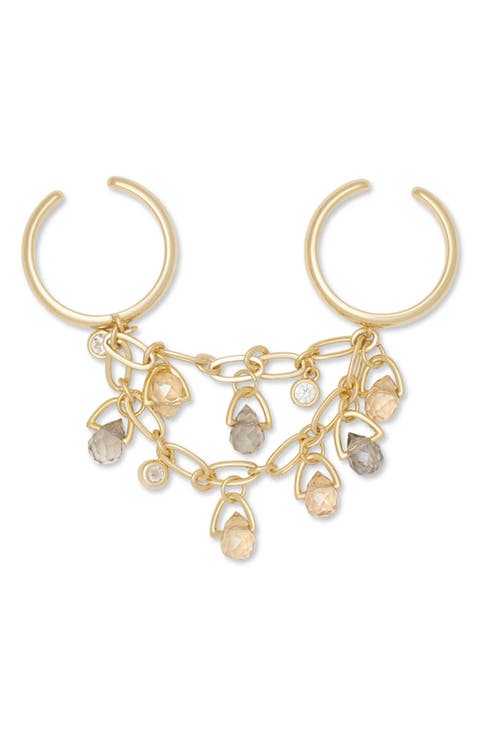 Brielle Two-Finger Ring