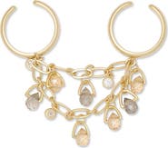 Ramy Brook Brielle Two-Finger Ring