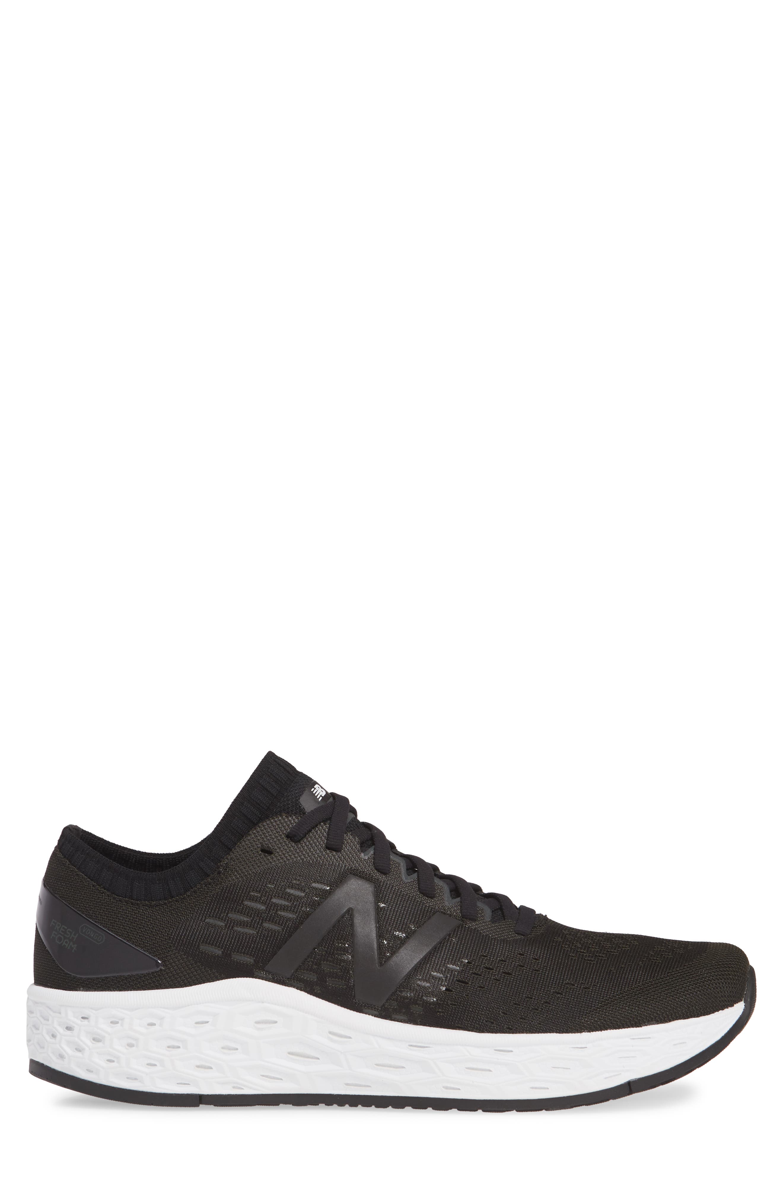 Fresh Foam Vongo v4 Running Shoe, Alternate, color, BLACK MESH