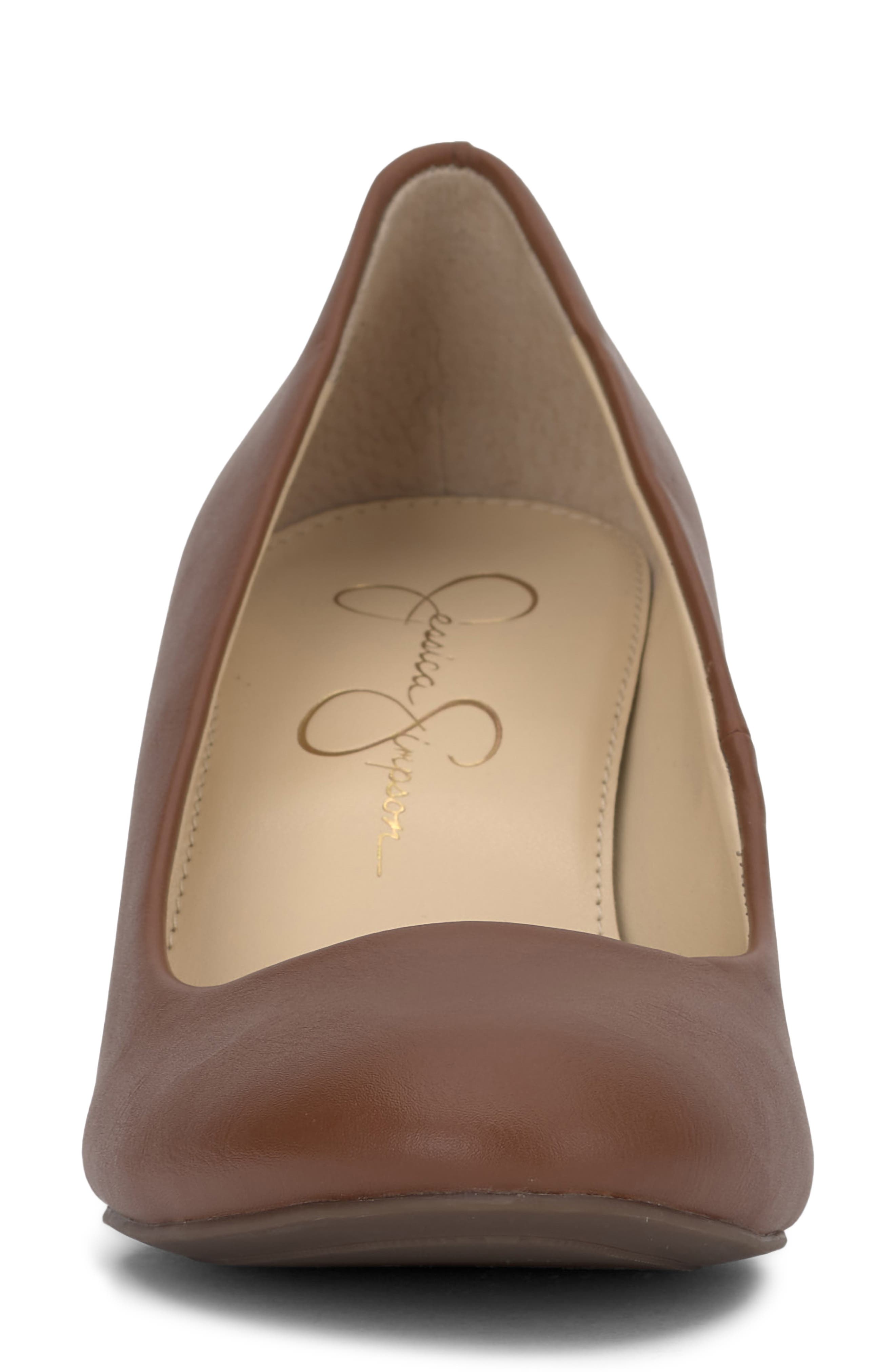Sampson Wedge Pump, Alternate, color, ALMOND