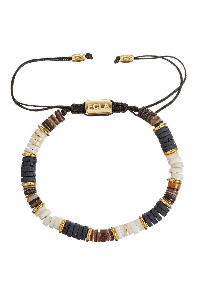 Men's Daniel Adjustable Bracelet, Main, color, GOLD