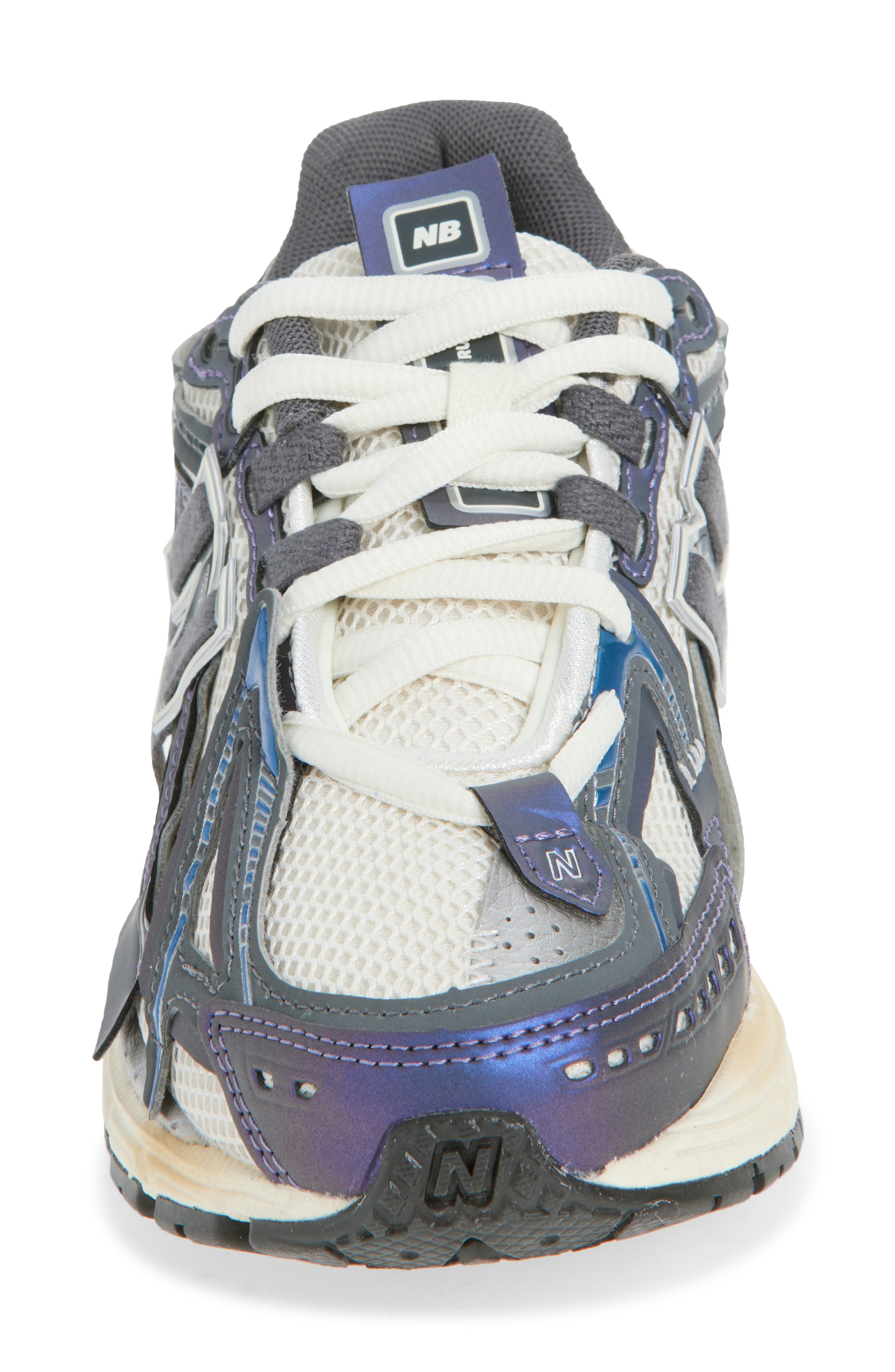 New Balance Gender Inclusive 1906A Running Shoe, Alternate, color, Inkwell/ Sea Salt