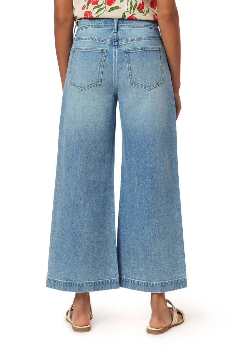 The Wave Crop Wide Leg Jeans, Alternate, color, DRESS YOU UP