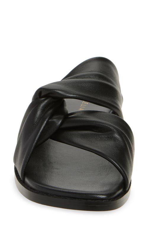 Cecelia New York Idea Slide Sandal In Black