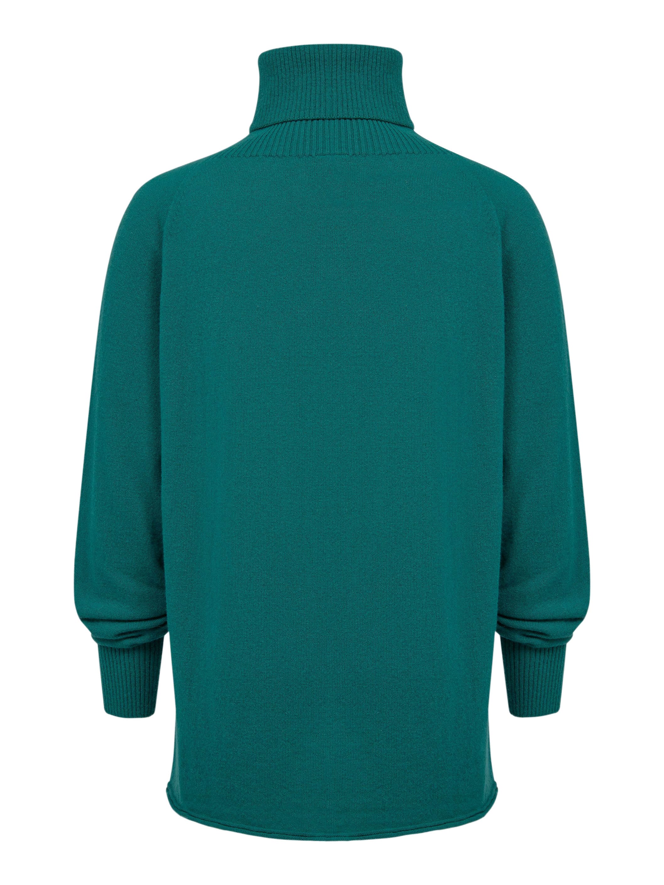 Geelong Wool Slouch Turtleneck Sweater - image 2
