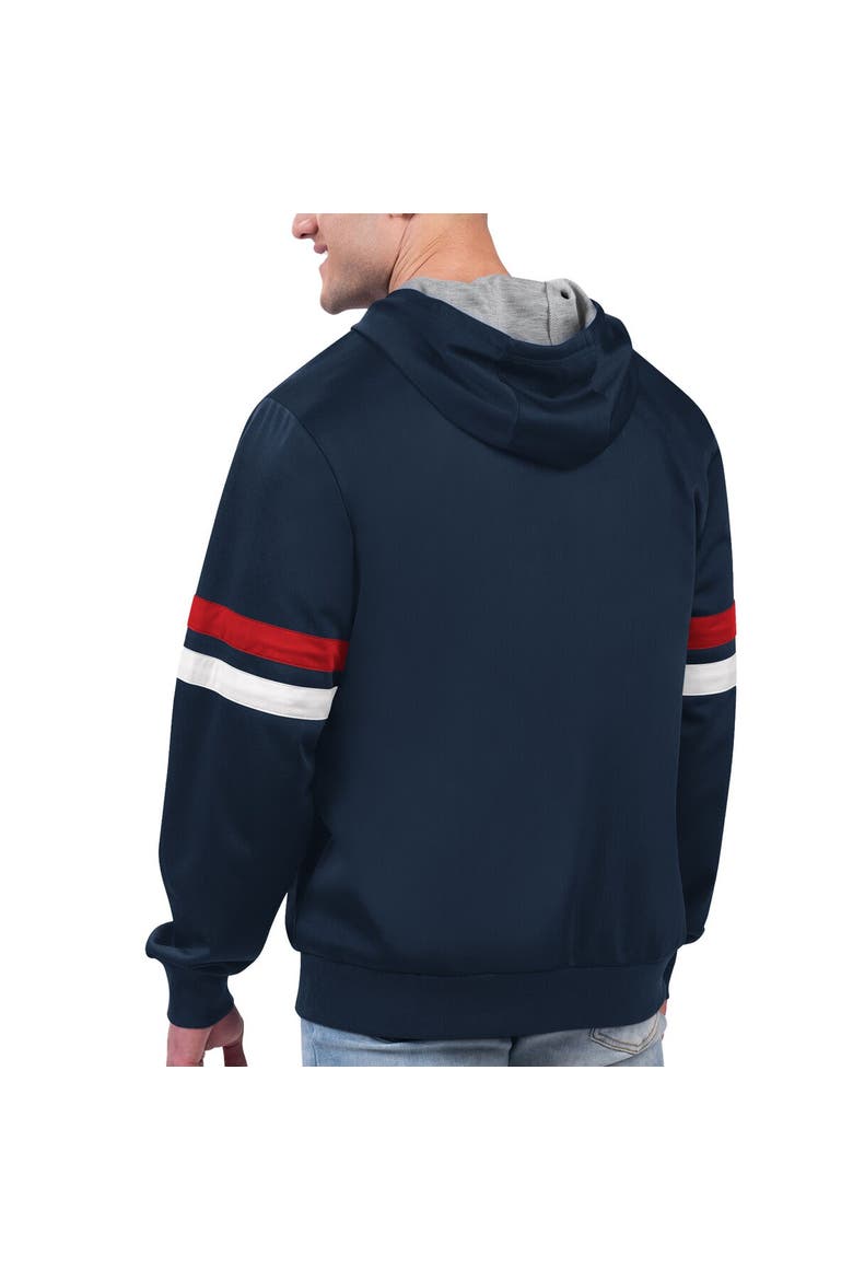 Men's G-III Sports by Carl Banks Navy Washington Wizards Contender Full-Zip Hoodie Jacket, Alternate, color, Navy