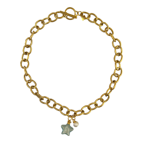 Sccollection Lille Necklace In Gold