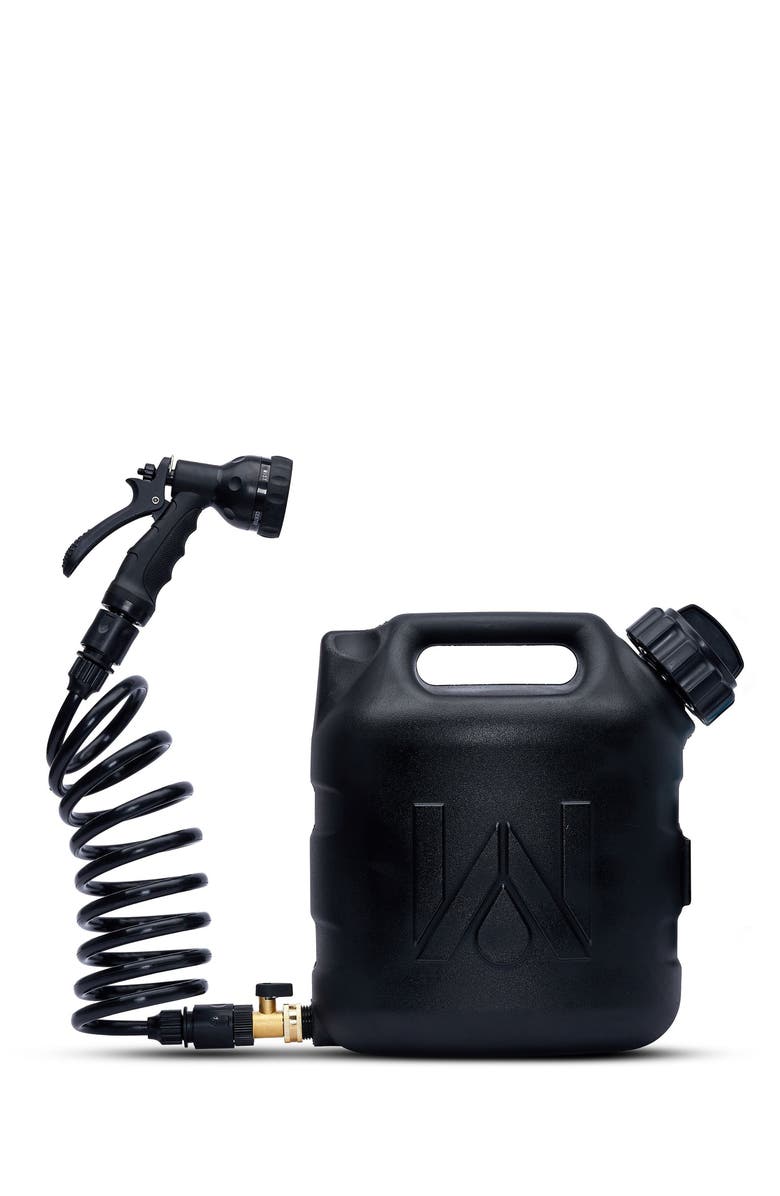 WaterPORT 2.0 Gallon Water Tank, Main, color, Black