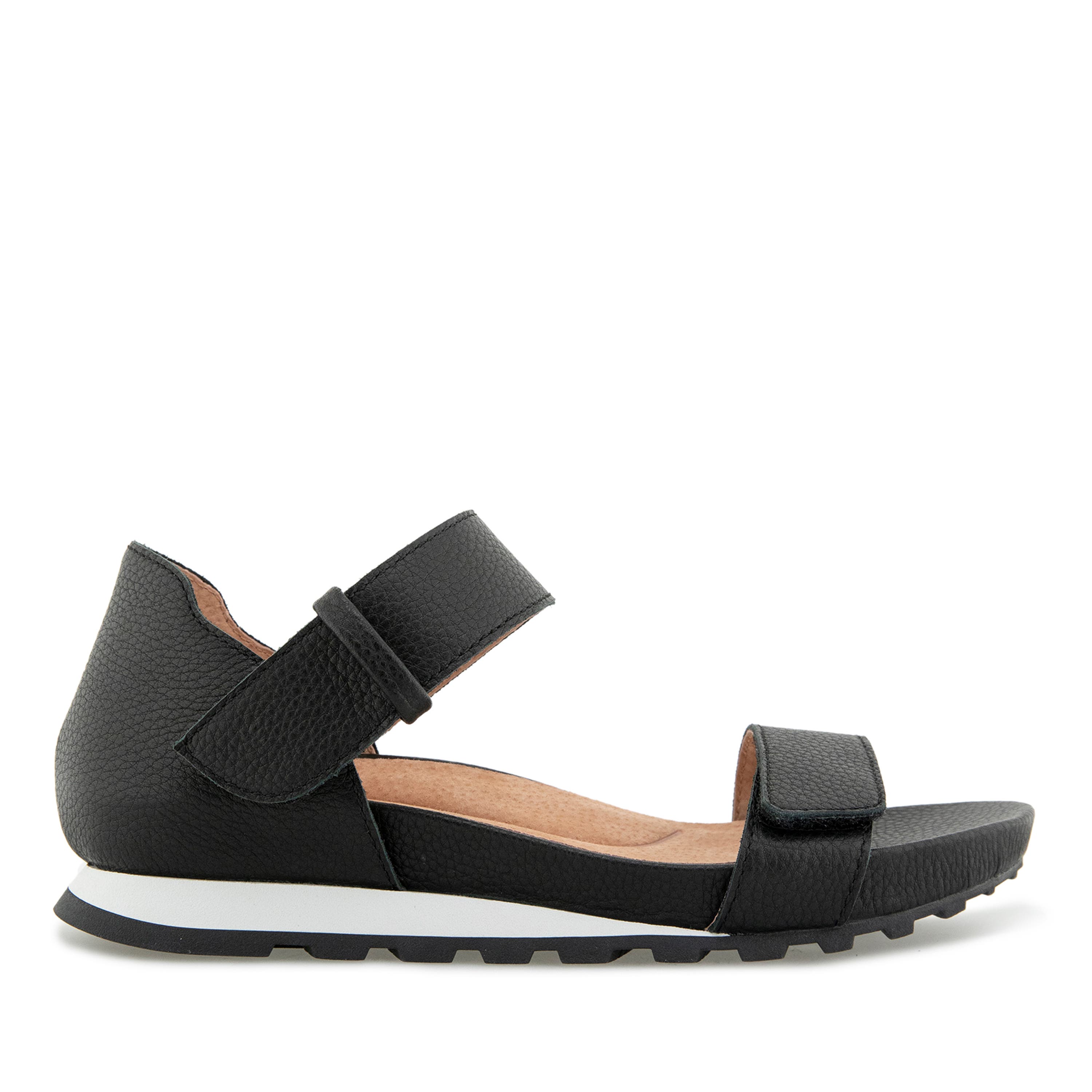 Jambu Linda Casual Wedge Sandal, Alternate, color, Black