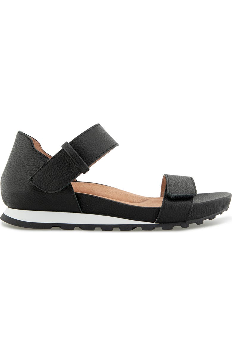 Jambu Linda Casual Wedge Sandal, Alternate, color, Black