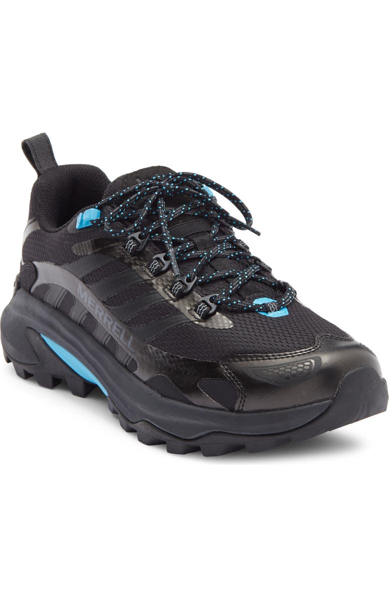 Merrell x Jeep Moab Speed 2 Hiking Shoe, Main, color, Black