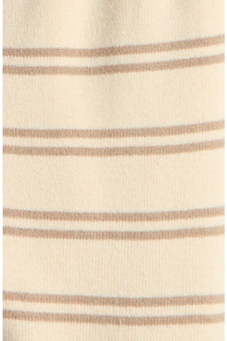 Icon Jacquard Sweater & Joggers Set, Alternate, color, BROWN AFFOGATO - BEIGE SWAN