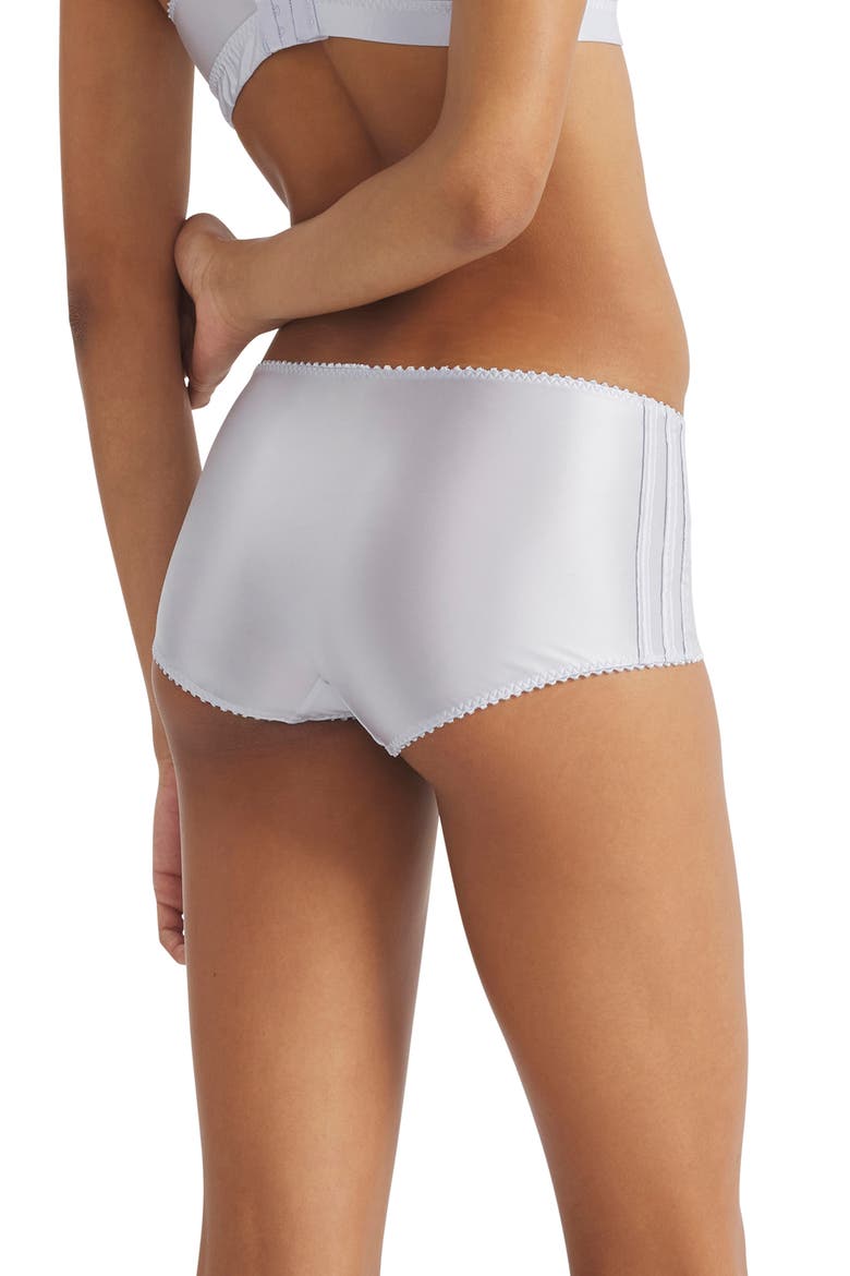 Picot Trim Boyshorts, Alternate, color, CRYSTAL SKY