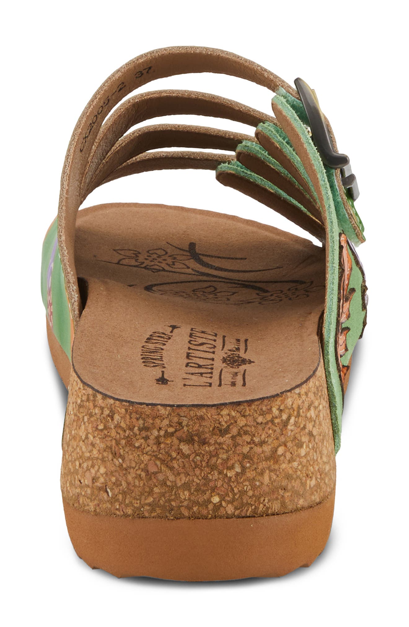 L'Artiste by Spring Step Too Cool Platform Sandal, Alternate, color, 