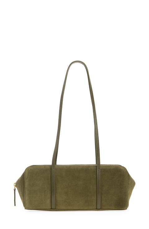 Filo Suede East/West Bag