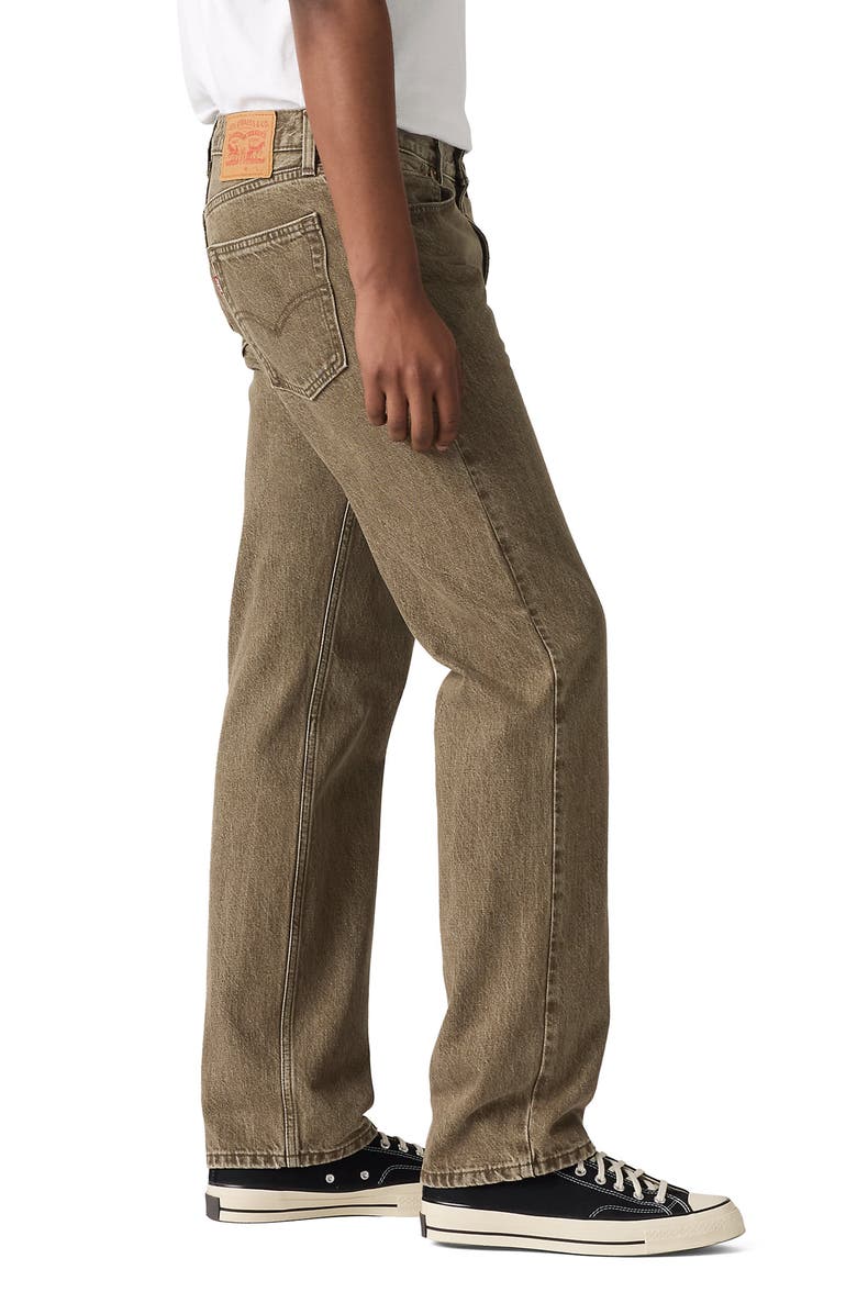 Levi's 555<sup>™</sup> Relaxed Straight Leg Jeans, Alternate, color, Beech Tree