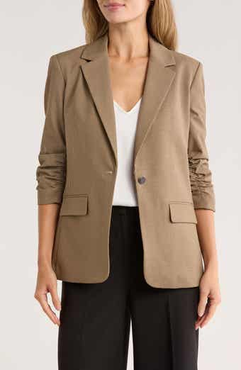 Calvin Klein Novelty Check Blazer