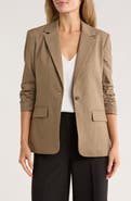 Calvin Klein Novelty Check Blazer