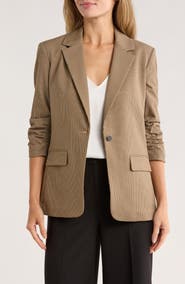Calvin Klein Novelty Check Blazer