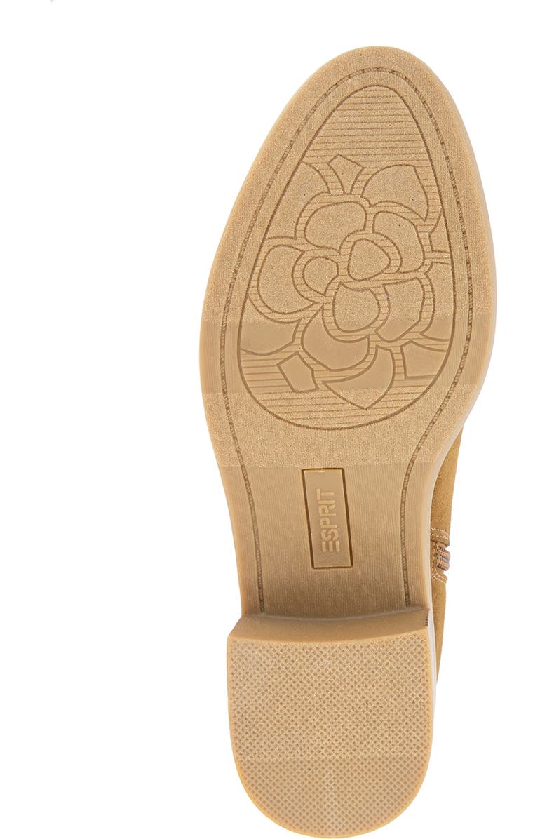 Esprit Bess Bootie, Alternate, color, Cognac