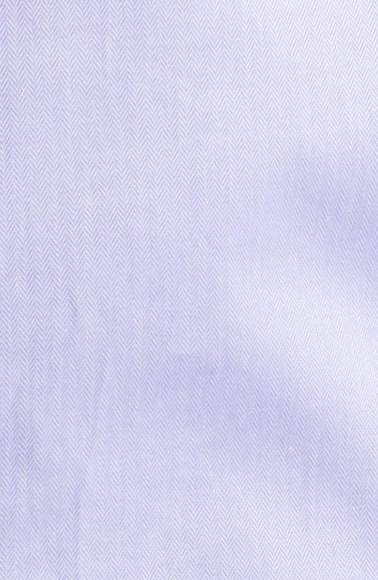 Canali Regular Fit Cotton Herringbone Dress Shirt, Alternate, color,