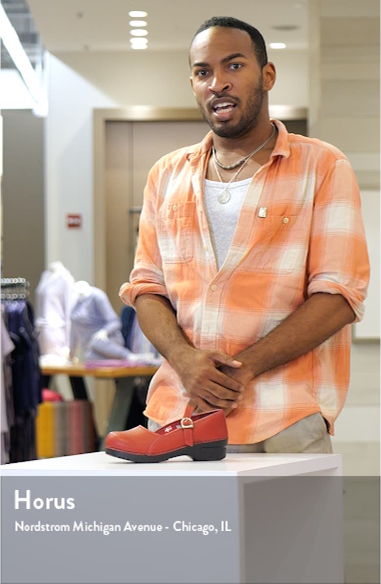 Clare Mary Jane Clog, sales video thumbnail