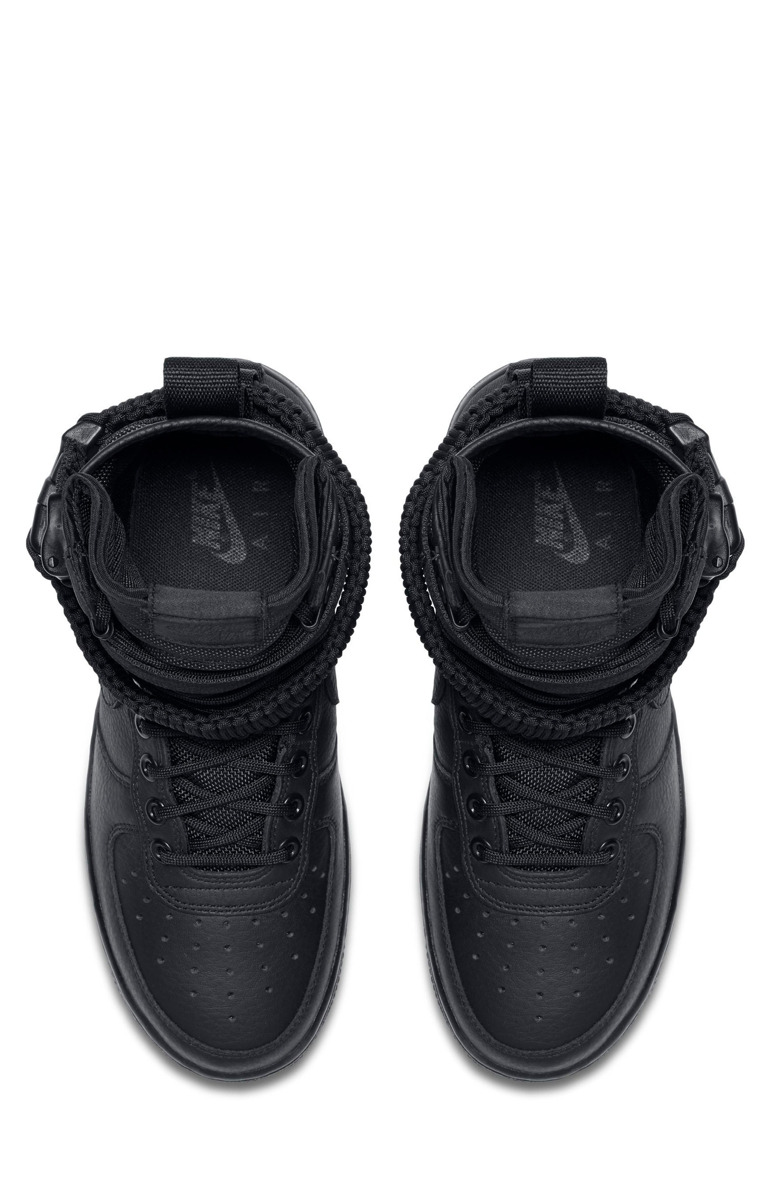 Nike SF Air Force 1 High Top Sneaker, Alternate, color, 