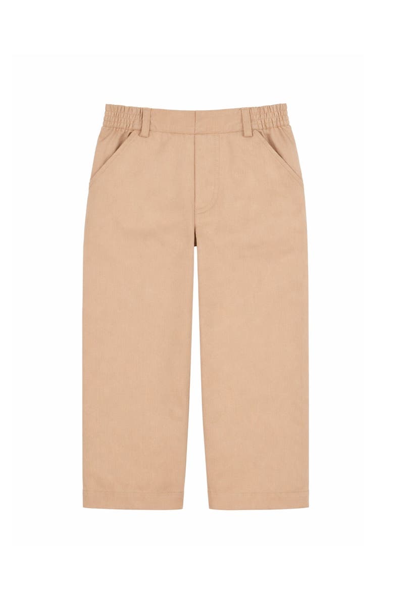 Khaki Twill Fake Fly Pants, Main, color, Khaki