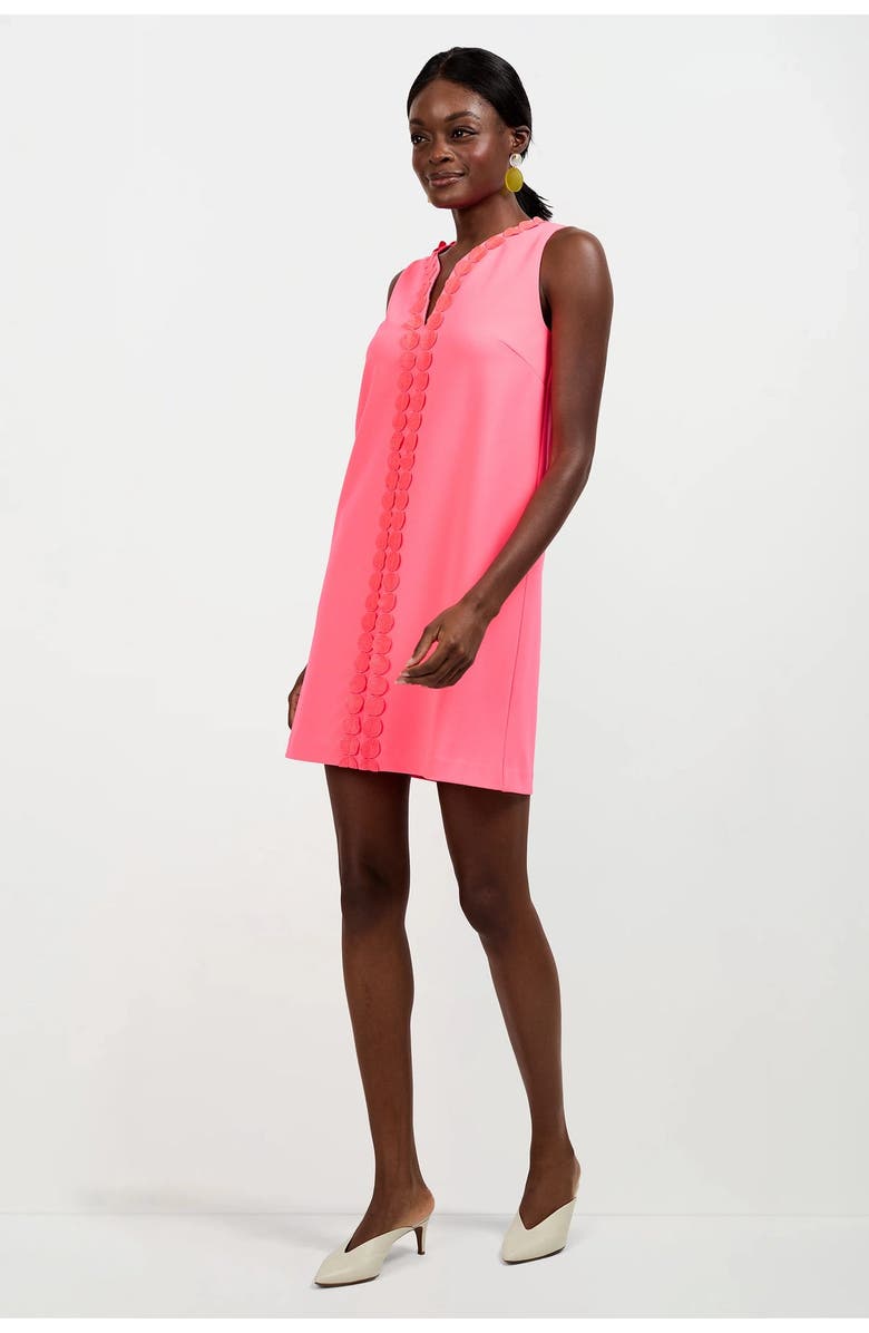 Trina Turk Pavia Dress, Alternate, color, Corallo