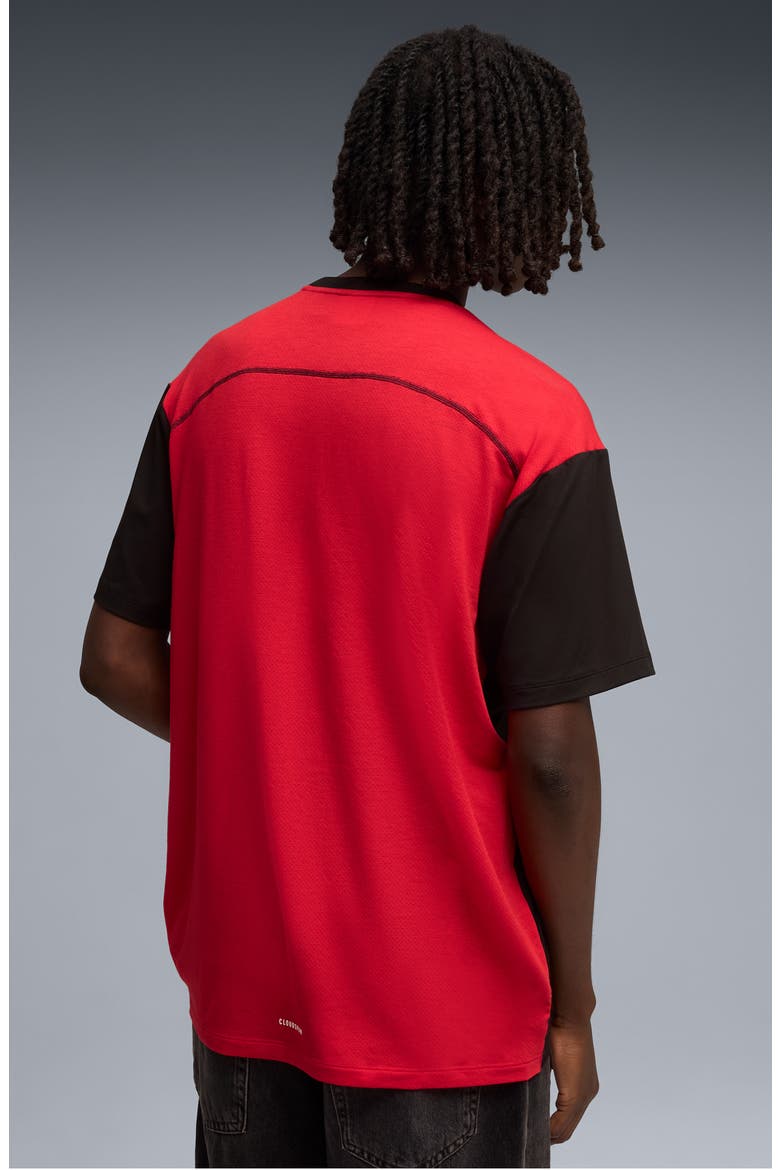 Ferrari CLOUDSPUN Performance T-Shirt, Alternate, color, PUMA BLACK