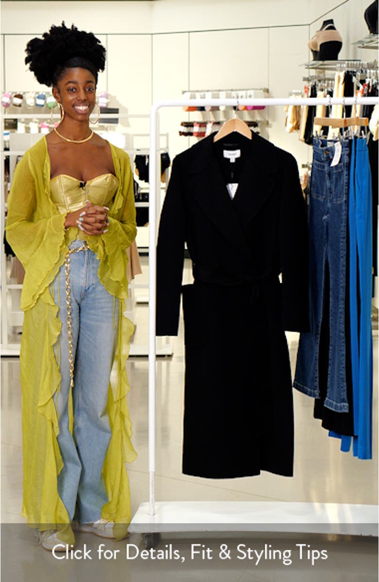 Lucia Coat, sales video thumbnail