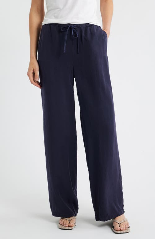Mavi Jeans Wide Leg Pants in Inkling 