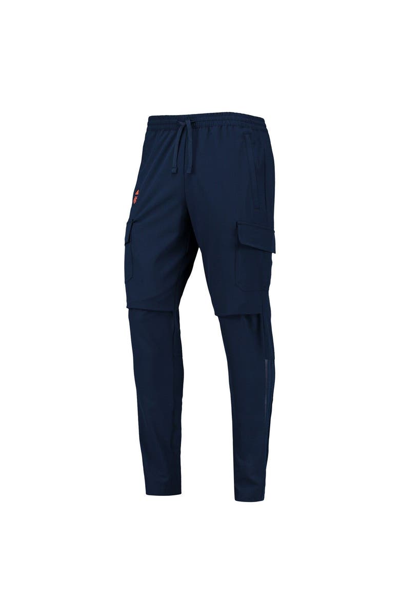 adidas Men's adidas Navy New York City FC Travel Pants, Alternate, color, 