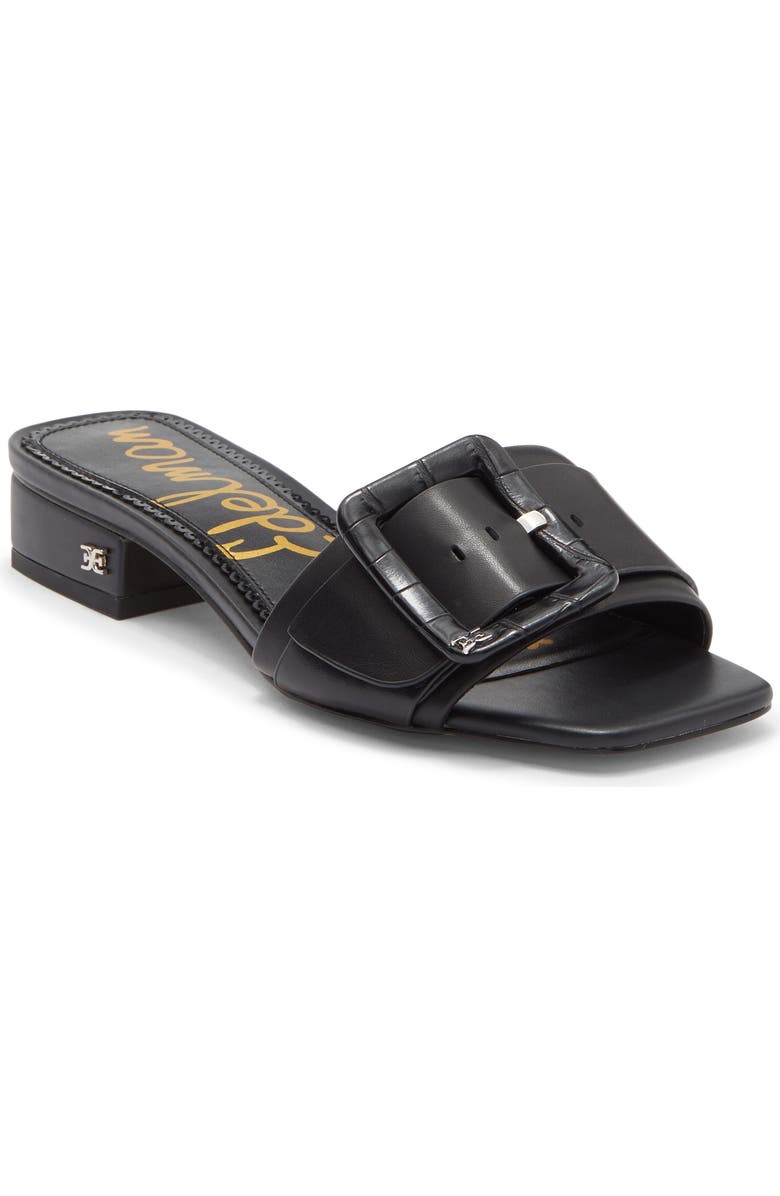 Sam Edelman Deacon Slide Sandal, Main, color, New Black