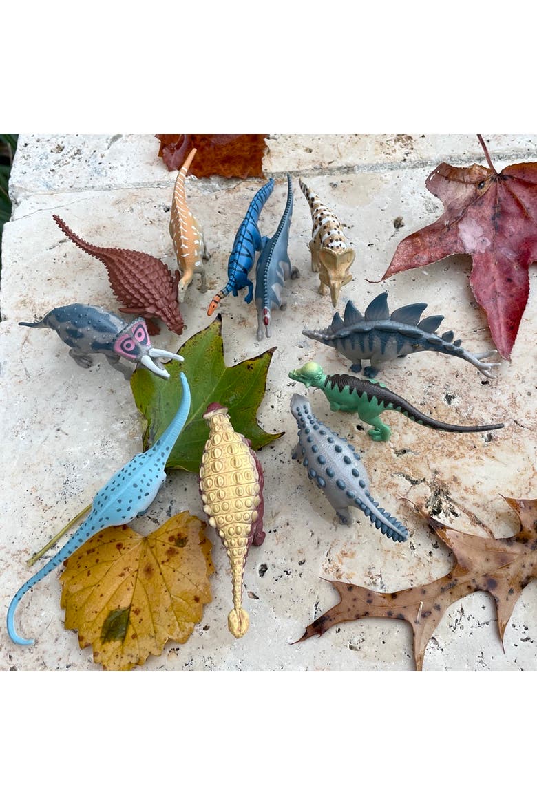 Herbivorous Dinos TOOB - contains 11 Mini Figurines, Alternate, color, None