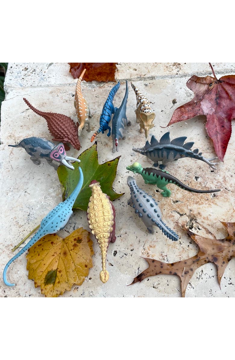 Safari Ltd. Herbivorous Dinos TOOB - contains 11 Mini Figurines, Alternate, color, NO COLOR
