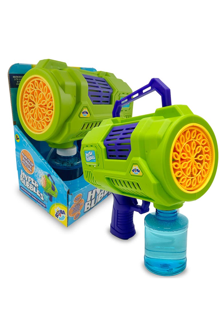 Hyper Bubbles Blaster, Electric Handheld, Usb Charging, Main, color, Multicolored