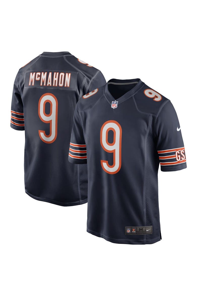Men's Nike Jim McMahon Navy Chicago Bears Game Retired Player Jersey, Alternate, color, Navy