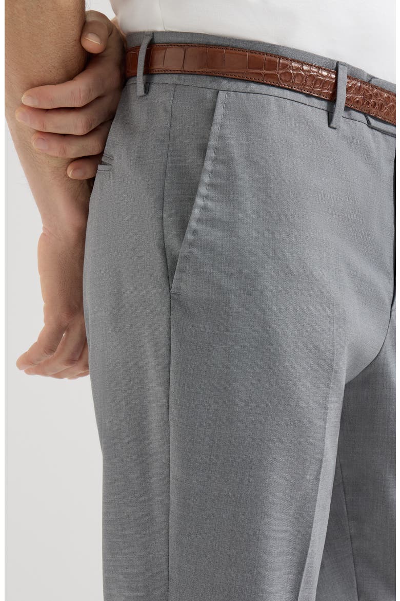 Leisure fit trousers, Alternate, color, Grey