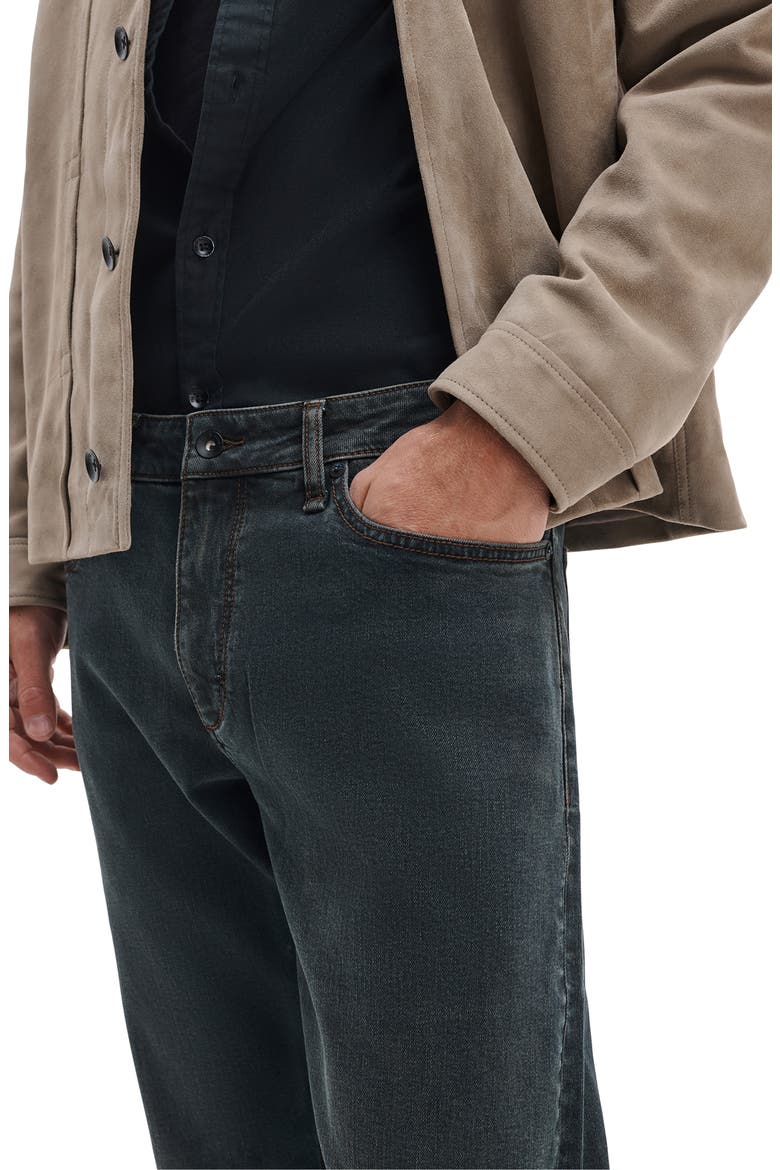 Fit 3 Authentic Stretch Infuse Athletic Fit Jeans, Alternate, color, OILIN