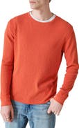Lucky Brand Garment Dye Thermal T-Shirt