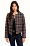 selected Navy Plaid