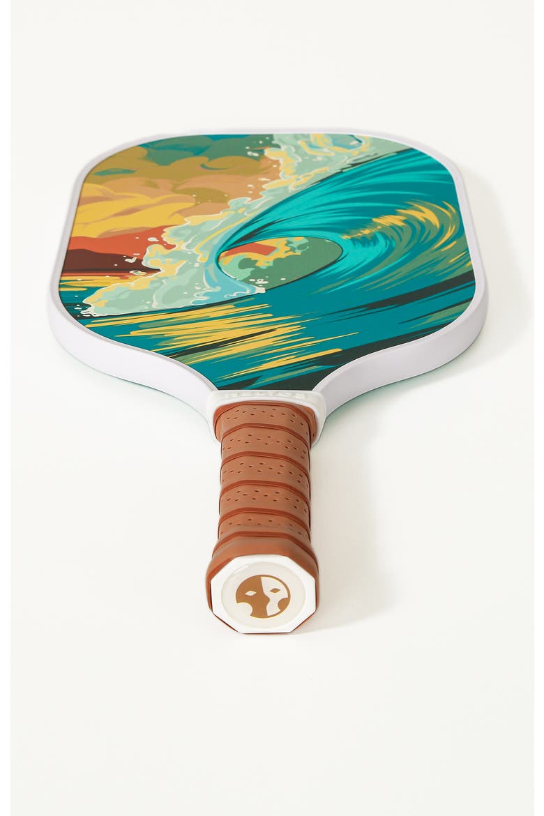 The HAWAII Pro Pickleball Paddle Set, Alternate, color, O'ahu Brown