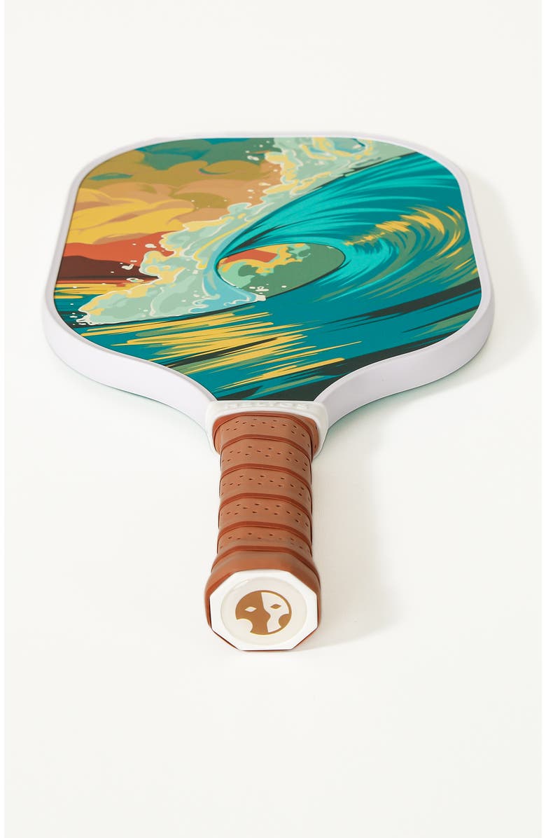 Helios The HAWAII Pro Pickleball Paddle Set, Alternate, color, O'ahu Brown
