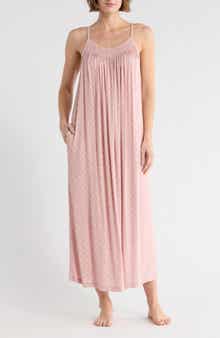 NORDSTROM RACK Tranquility Smocked Nightgown