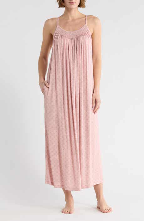 NORDSTROM RACK Tranquility Smocked Nightgown