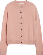 Johnstons of Elgin Classic Cashmere Crewneck Cardigan