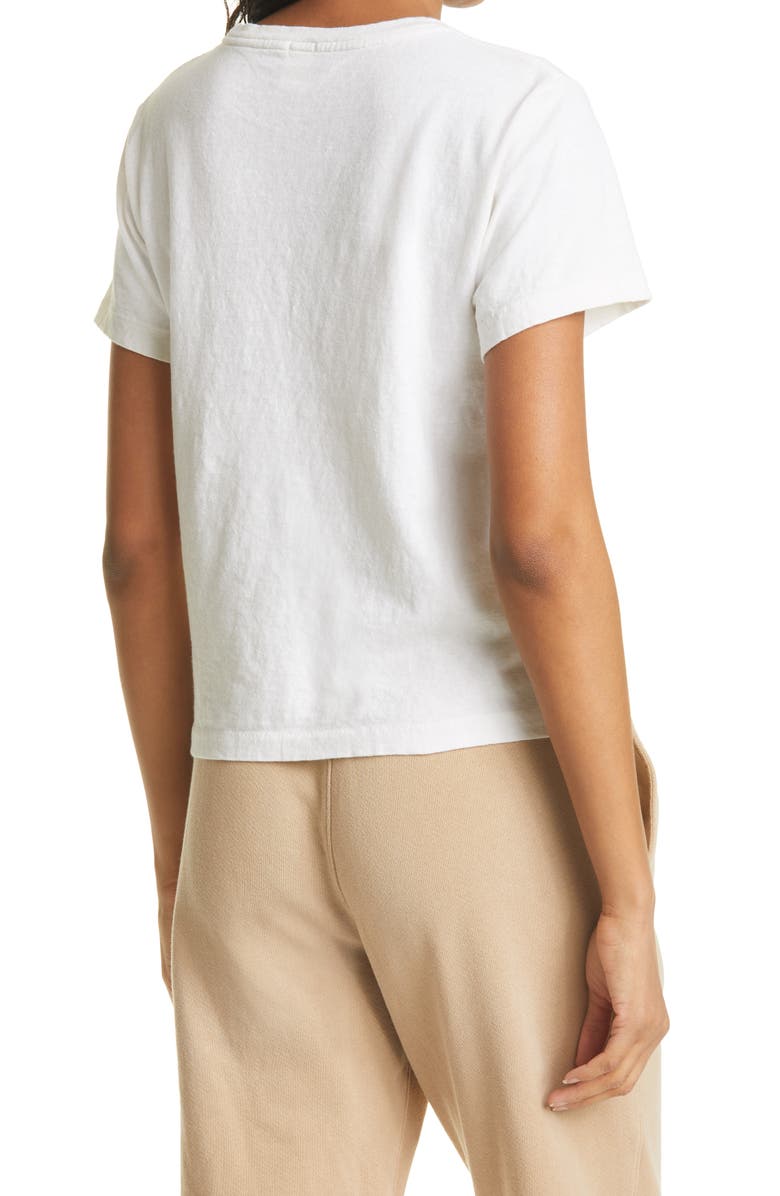 Re/Done Who Needs A Man Classic Graphic Tee, Alternate, color, 