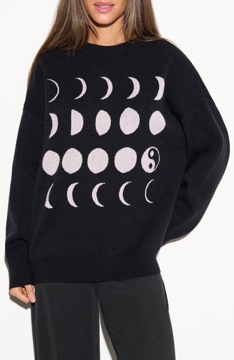 Autumn Equinox Banks Graphic Sweater