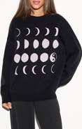 Spiritual Gangster Autumn Equinox Banks Graphic Sweater